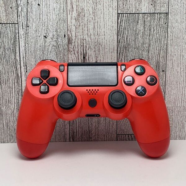 Джойстик DOUBLESHOCK для PS 4, игровой беспроводной геймпад PS4/PC аккумуляторный джойстик. Цвет: красный ws62479-1 фото