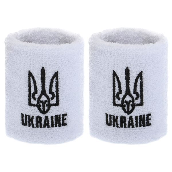 Напульсник спортивный махровый впитывающий влагу UKRAINE BC-9282 1шт цвета в ассортименте BC-9282 фото
