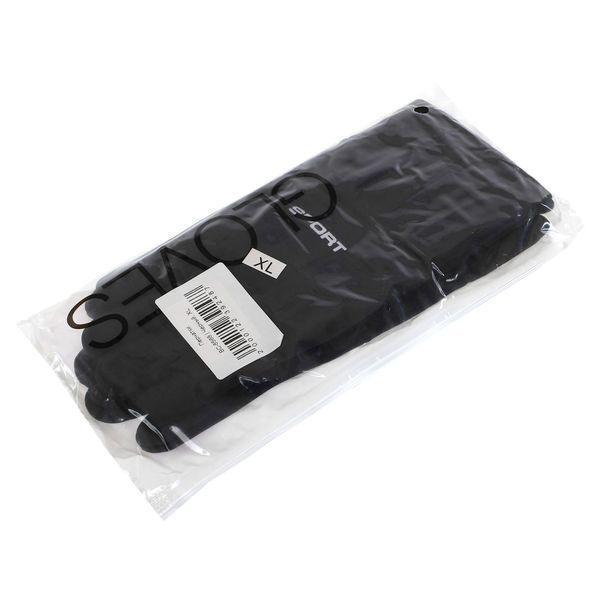Перчатки спортивные тренировочные теплые SP-Sport BC-8568 размер L-XL черный XL BC-8568 фото