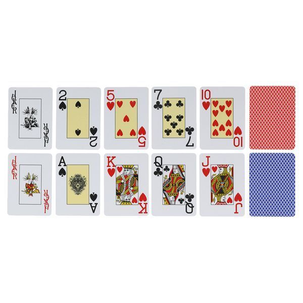 Карти гральні пластикові SP-Sport TEXAS HOLDEM 8016 54 карти 8016 фото