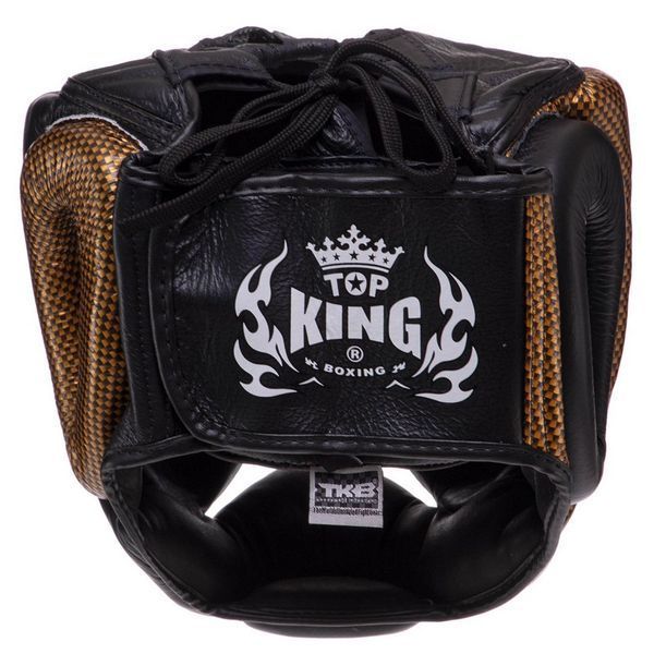 Шолом боксерський з повним захистом шкіряний TOP KING Empower TKHGEM-02 S-XL кольори в асортименті S TKHGEM-02 фото