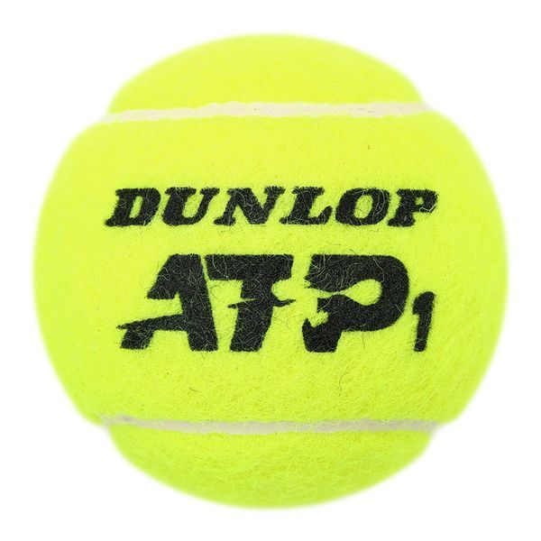 Мячи для большого тенниса DUNLOP ATP 601313 3шт салатовый 601313 фото