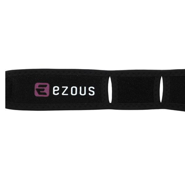 Накладка под колено пателлярный бандаж PATELLA KNEE STRAP EZOUS A-09 1шт черный A-09 фото
