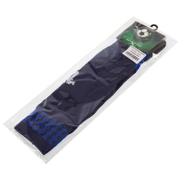 Гетры детские с символикой футбольного клуба SPOINT MANCHESTER UNITED AWAY 2025 ETM2520-MU3 размер 32-39 темно-синий ETM2520-MU3 фото