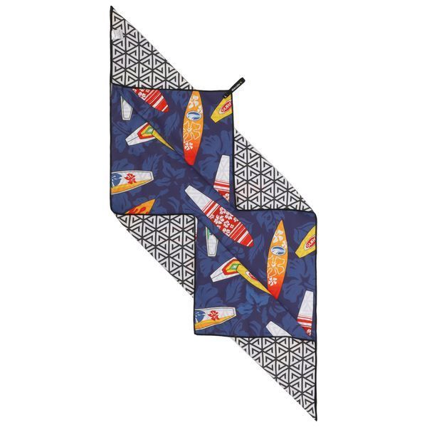 Рушник для пляжу та басейну з мікрофібри SURFBOARD BEACH TOWEL T-SBT 80х160см кольори в асортименті T-SBT фото