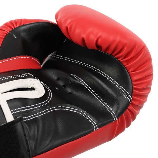 Рукавиці боксерські на липучці штучна шкіра BOXER Эліт 2022 10-16 унцій кольори в асортименті 12 унції 2022 фото