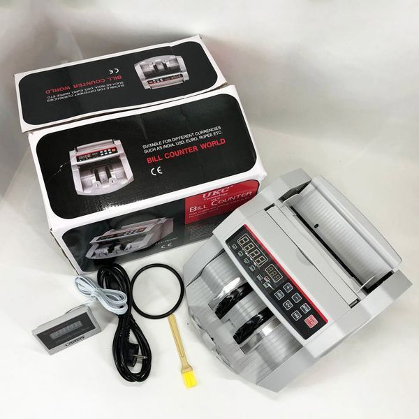 УЦЕНКА: Счетная машинка Bill Counter UKC MG-2089 (МЯТИНИ НА КОРПУСІ) ws69942-1 фото