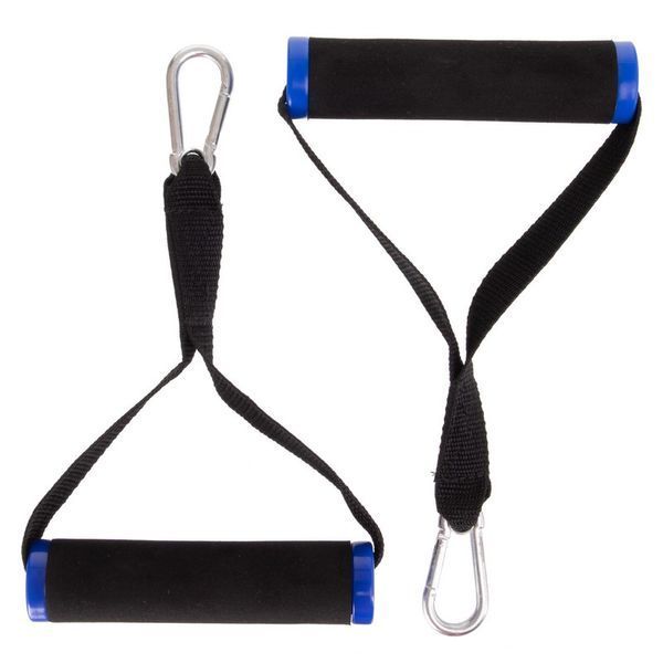 Эспандер многофункциональный для фитнеса 5 жгутов Resistance Band Zelart ET-510 в чехле разноцветный ET-510 фото