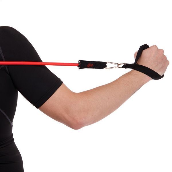 Эспандер Resistance Band многофункциональный 5 жгутов CIMA ET-7912 в чехле разноцветный ET-7912 фото