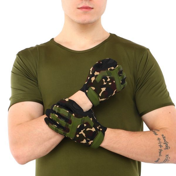 Рукавиці тактичні MECHANIX WEAR BC-4698 L-XL кольори в асортименті L BC-4698 фото