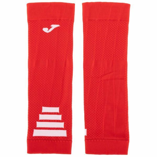 Гетры футбольные без носка обрезки Joma COMPRESSION 400289-602 размер M-L красный M 400289-602 фото