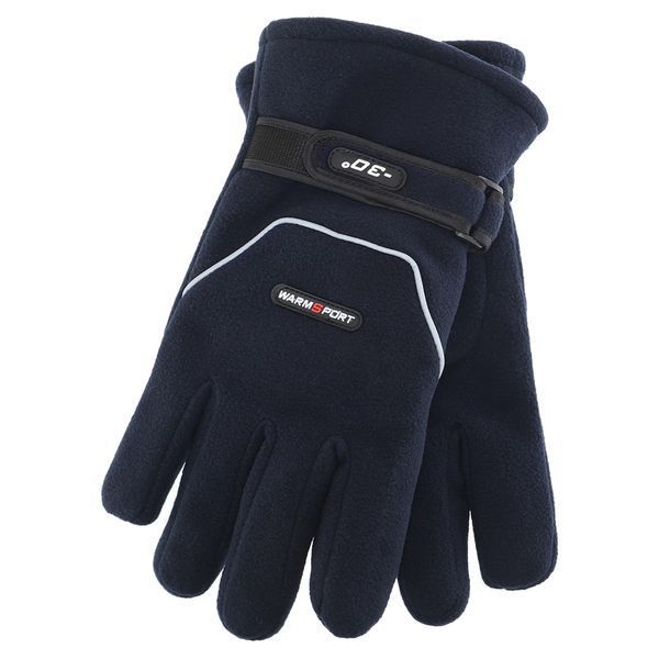 Перчатки спортивные теплые на меху SP-Sport BC-8560 размер универсальный цвета в ассортименте L BC-8560 фото