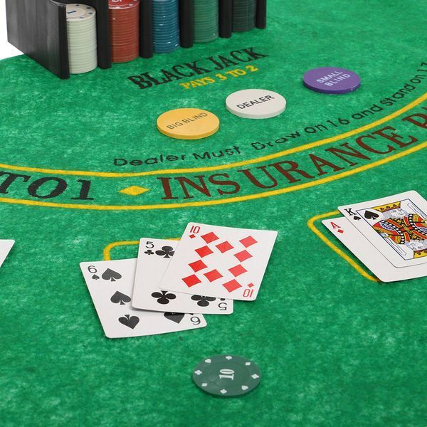 Набор для покера в металлической коробке Professional Poker chips SP-Sport IG-8654 400 фишек IG-8654 фото
