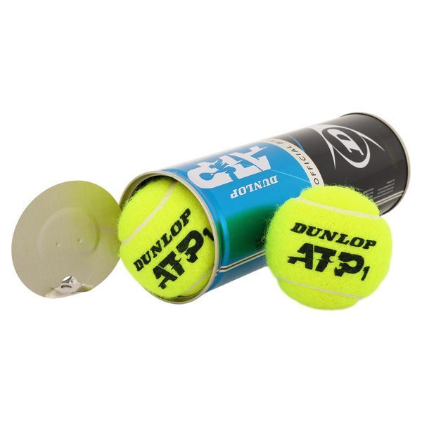 Мячи для большого тенниса DUNLOP ATP 601313 3шт салатовый 601313 фото