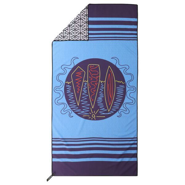 Рушник для пляжу та басейну з мікрофібри SURFBOARD BEACH TOWEL T-SBT 80х160см кольори в асортименті T-SBT фото