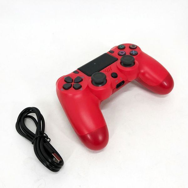 Джойстик DOUBLESHOCK для PS 4, игровой беспроводной геймпад PS4/PC аккумуляторный джойстик. Цвет: красный ws62479-1 фото