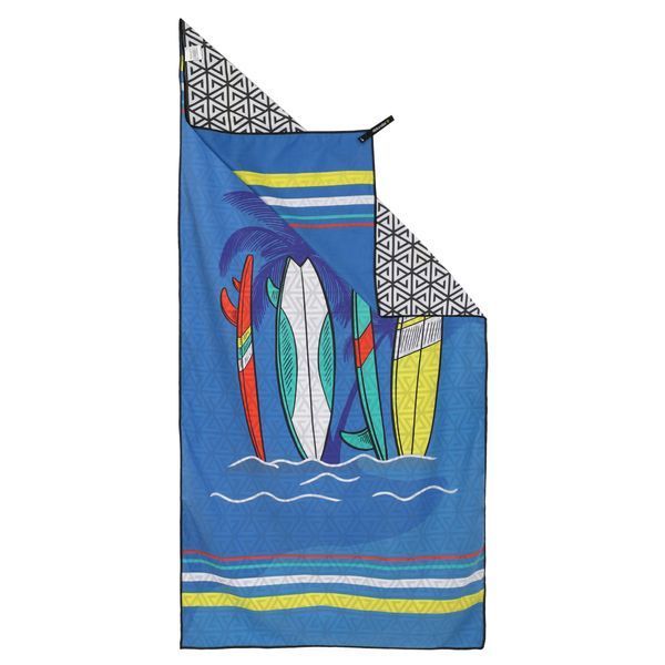 Рушник для пляжу та басейну з мікрофібри SURFBOARD BEACH TOWEL T-SBT 80х160см кольори в асортименті T-SBT фото