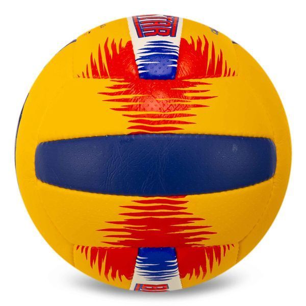 Мяч волейбольный BALLONSTAR LG2358 №5 PU желтый-красный-синий LG2358 фото
