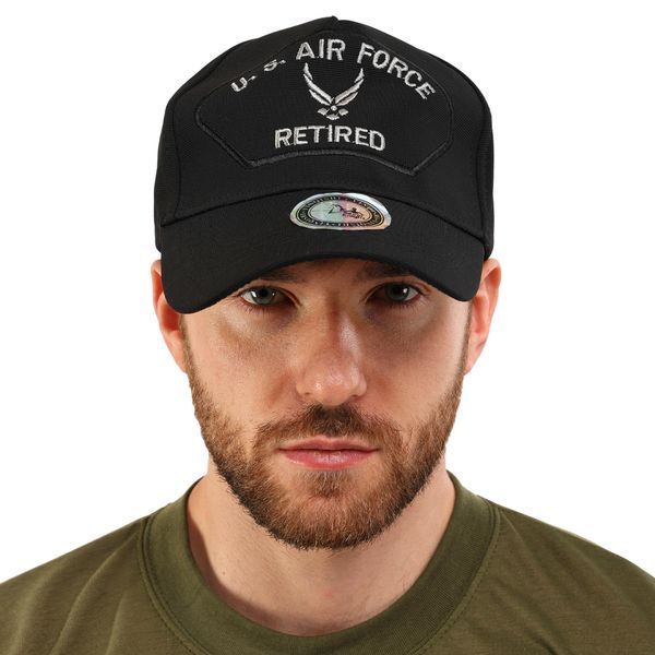 Кепка бейсболка тактична SP-Sport US AIR FORCE TY-0366 чорний TY-0366 фото