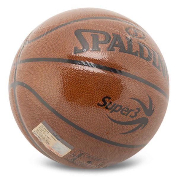 М'яч баскетбольний SPALDING SUPER3 78036Y розмір 7 коричневий 78036Y фото