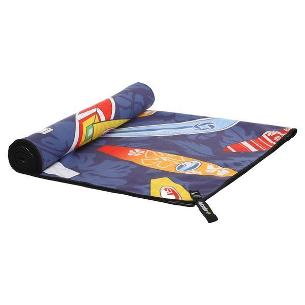 Рушник для пляжу та басейну з мікрофібри SURFBOARD BEACH TOWEL T-SBT 80х160см кольори в асортименті T-SBT фото