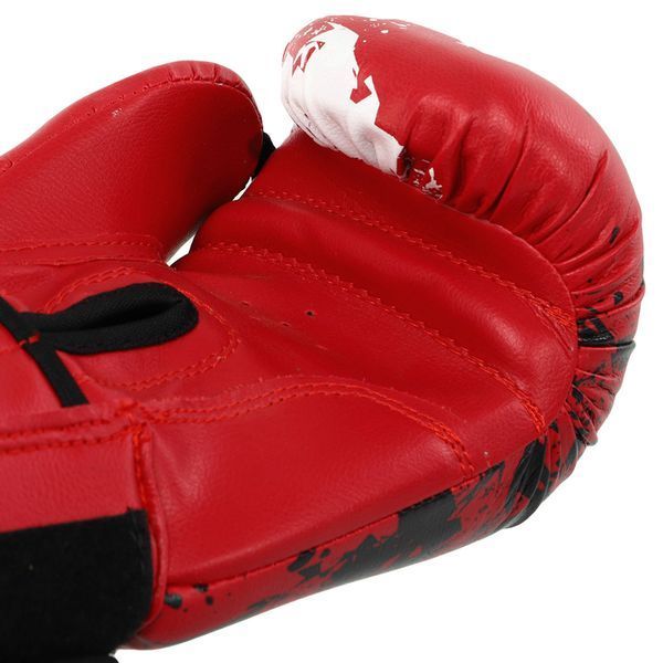 Перчатки боксерские на липучке PVC MIKE TYSON VL-8448 10-14 унций цвета в ассортименте 14 унции VL-8448 фото