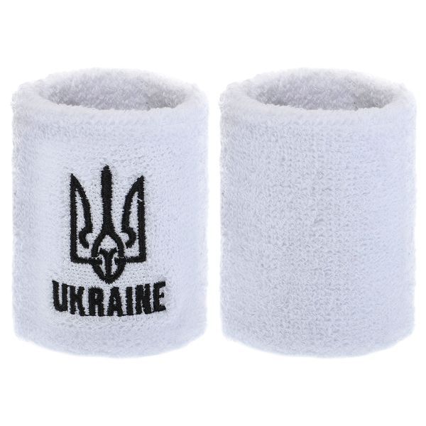 Напульсник спортивный махровый впитывающий влагу UKRAINE BC-9282 1шт цвета в ассортименте BC-9282 фото