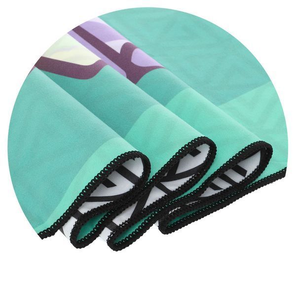 Рушник для пляжу та басейну з мікрофібри SURFBOARD BEACH TOWEL T-SBT 80х160см кольори в асортименті T-SBT фото