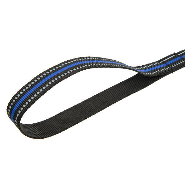 Лента стропа с петлями для растяжки Stretch Strap Jianpeile JPL-3092 12 петель черный-синий JPL-3092 фото