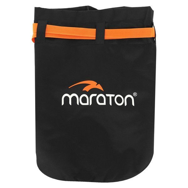 Рюкзак-мішок MARATON MRT27 45х29х29см чорний MRT27 фото