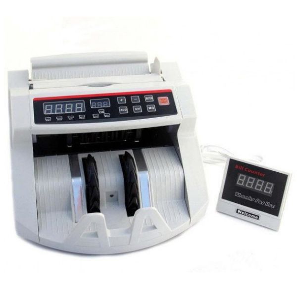 УЦЕНКА: Счетная машинка Bill Counter UKC MG-2089 (МЯТИНИ НА КОРПУСІ) ws69942-1 фото