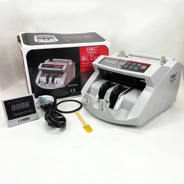 УЦЕНКА: Счетная машинка Bill Counter UKC MG-2089 (МЯТИНИ НА КОРПУСІ) ws69942-1 фото