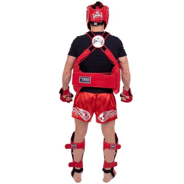 Жилет захисний для тайського боксу та кікбоксингу TOP KING Training TKBDPT S-XL кольори в асортименті S TKBDPT фото