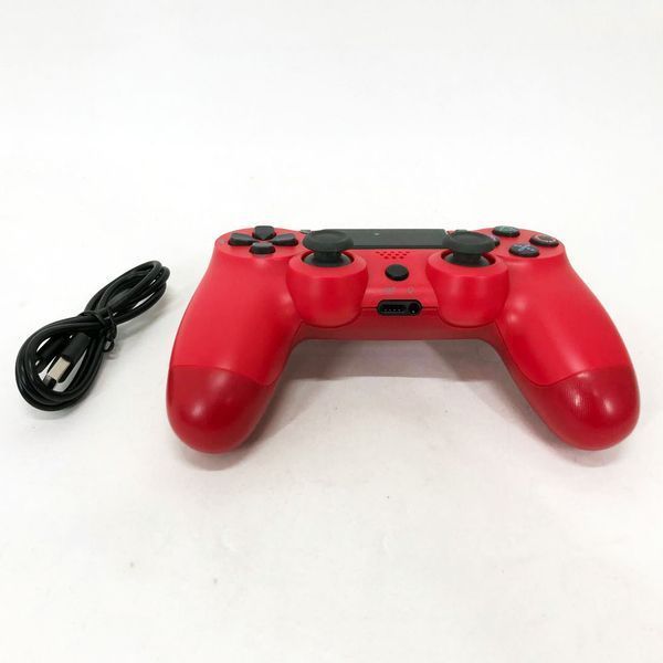 Джойстик DOUBLESHOCK для PS 4, игровой беспроводной геймпад PS4/PC аккумуляторный джойстик. Цвет: красный ws62479-1 фото