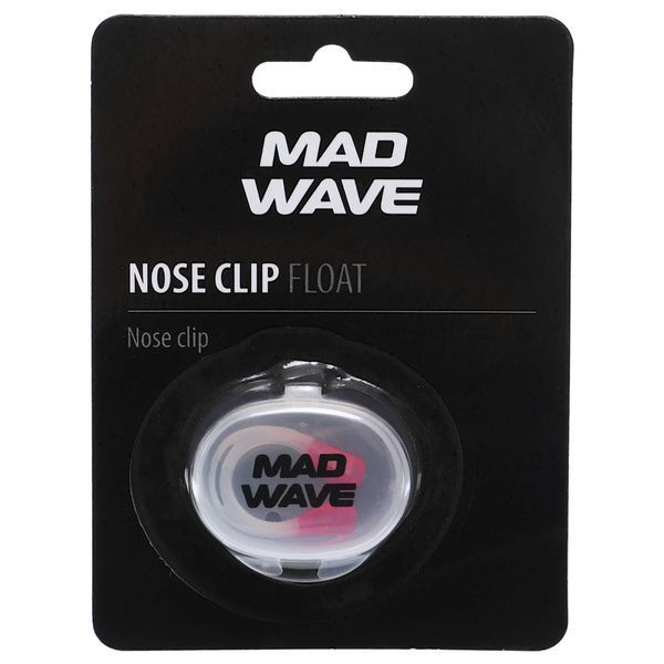 Зажим для носа Nose Clip MadWave FLOAT M0711010 цвета в ассортименте M0711010 фото