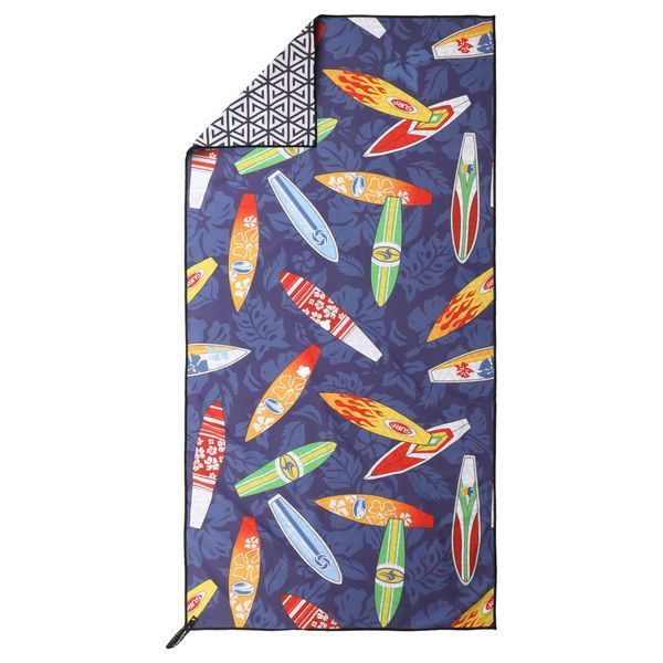 Рушник для пляжу та басейну з мікрофібри SURFBOARD BEACH TOWEL T-SBT 80х160см кольори в асортименті T-SBT фото
