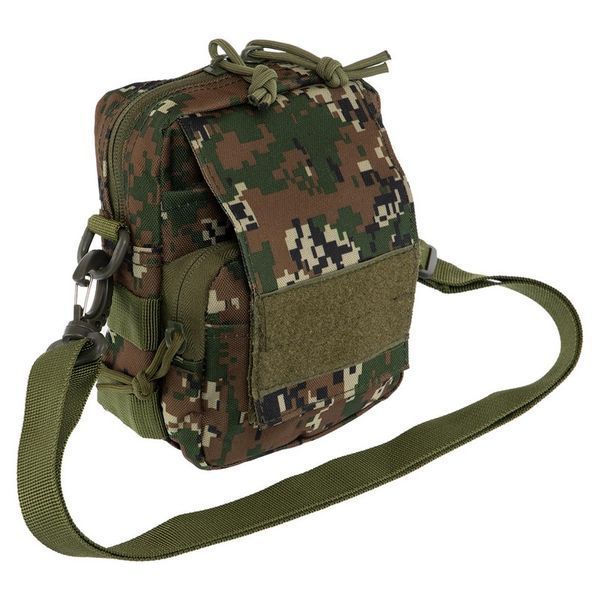 Подсумок тактический Military Rangers ZK-9109 размер 15х12х9см 1,6л цвета в ассортименте ZK-9109 фото