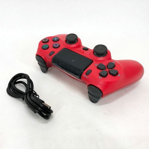 Джойстик DOUBLESHOCK для PS 4, игровой беспроводной геймпад PS4/PC аккумуляторный джойстик. Цвет: красный ws62479-1 фото