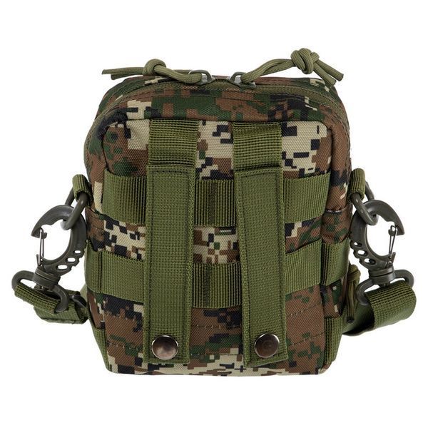 Подсумок тактический Military Rangers ZK-9109 размер 15х12х9см 1,6л цвета в ассортименте ZK-9109 фото