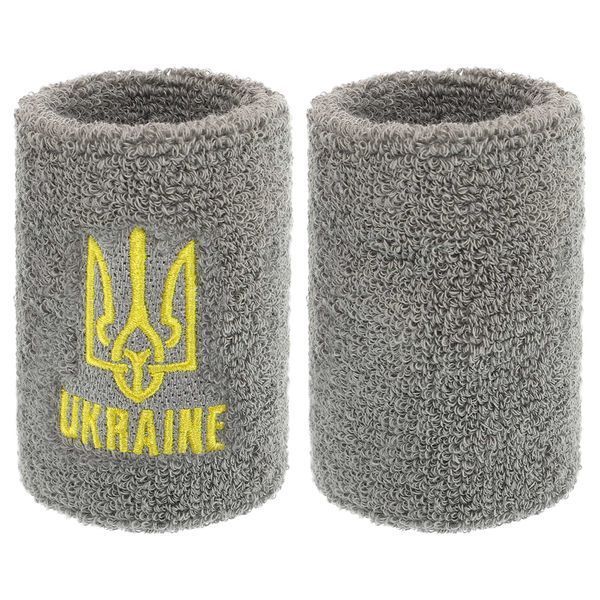 Напульсник спортивный махровый впитывающий влагу UKRAINE BC-9282 1шт цвета в ассортименте BC-9282 фото
