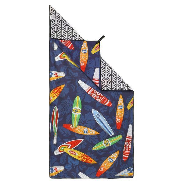 Рушник для пляжу та басейну з мікрофібри SURFBOARD BEACH TOWEL T-SBT 80х160см кольори в асортименті T-SBT фото