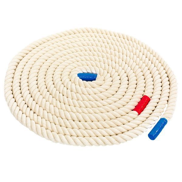 Канат для кросфіту Combat Battle Rope SP-Planeta R-4052 10м білий R-4052 фото
