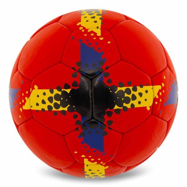 М'яч футбольний BALLONSTAR BARCELONA FB-0047-830 №5 PU червоний FB-0047-830 фото