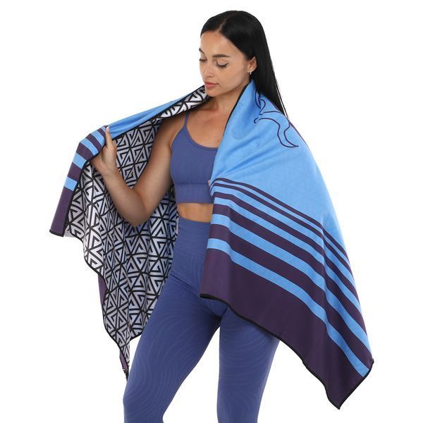 Рушник для пляжу та басейну з мікрофібри SURFBOARD BEACH TOWEL T-SBT 80х160см кольори в асортименті T-SBT фото