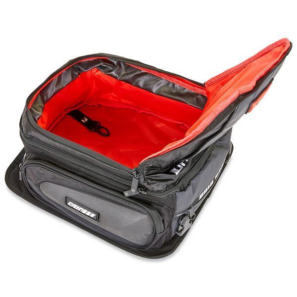 Сумка на бак мотоцикла на магнитах Tank Bag DAINESE MS-6815 37х31х18см черный MS-6815 фото