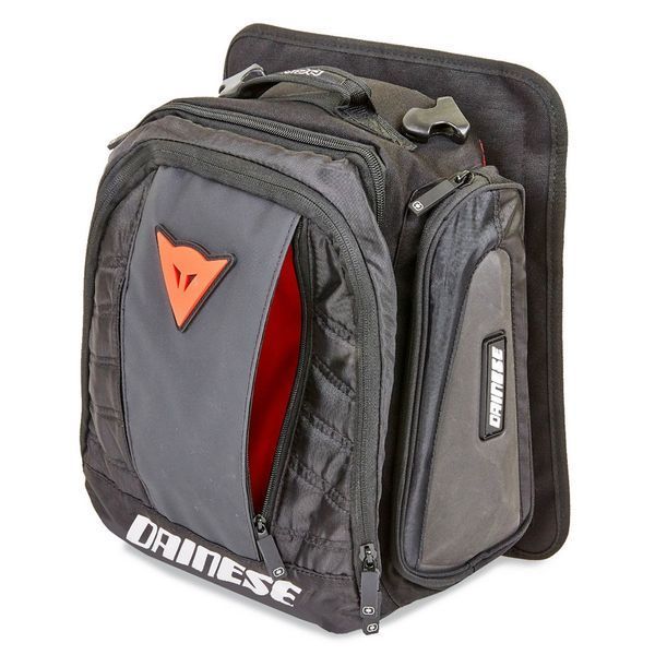 Сумка на бак мотоцикла на магнитах Tank Bag DAINESE MS-6815 37х31х18см черный MS-6815 фото