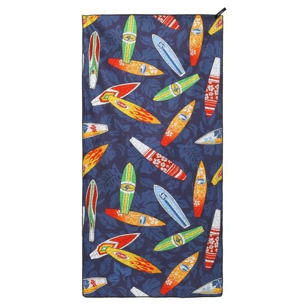 Рушник для пляжу та басейну з мікрофібри SURFBOARD BEACH TOWEL T-SBT 80х160см кольори в асортименті T-SBT фото
