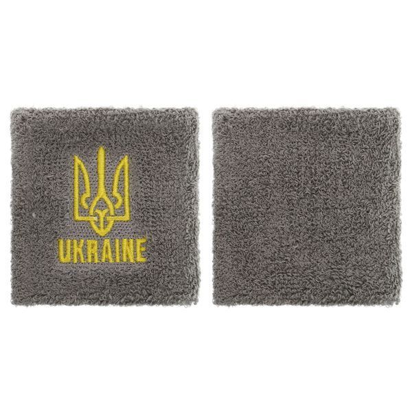 Напульсник спортивный махровый впитывающий влагу UKRAINE BC-9282 1шт цвета в ассортименте BC-9282 фото
