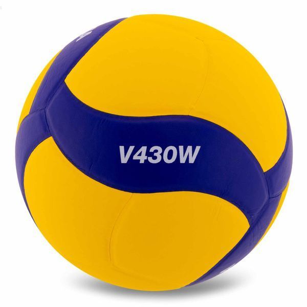 Мяч волейбольный MIKASA V430W №4 PVC желтый-синий V430W фото