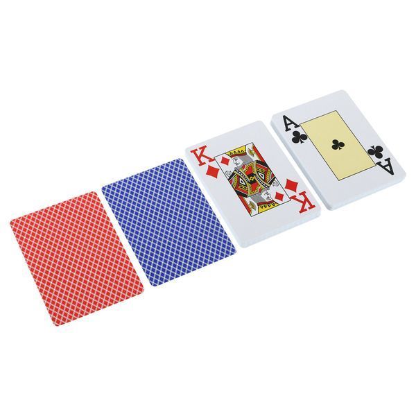Карти гральні пластикові SP-Sport TEXAS HOLDEM 8016 54 карти 8016 фото